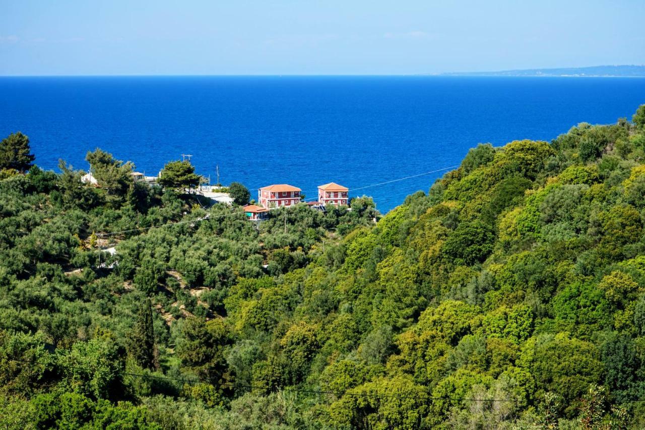 Villa Levante วาซิลิคอส ภายนอก รูปภาพ